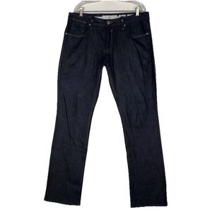 Five Four Men's Jeans‎ 34x36 Relaxed Black Unique NWOT